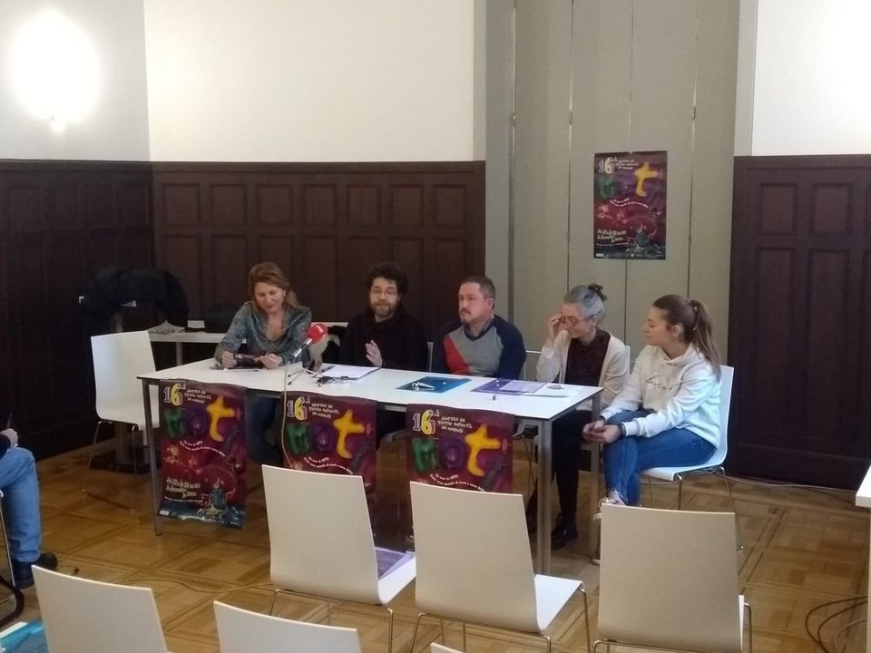 Noemí Iglesias, Manuel Freire, Olga Mojón, Fernando Dacosta e Ana María Torrado.
