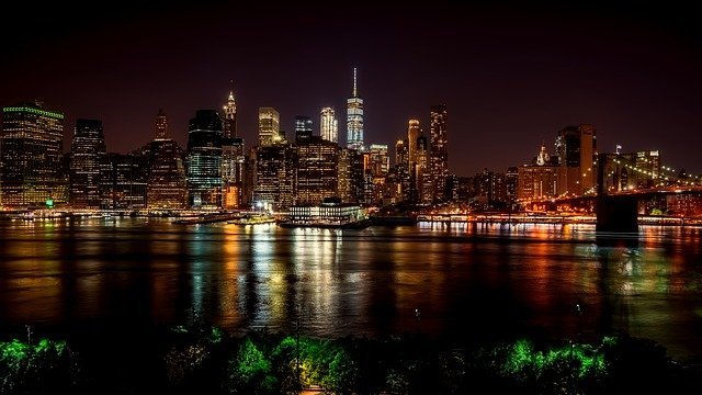 Panorámica de la ciudad de Nueva York.