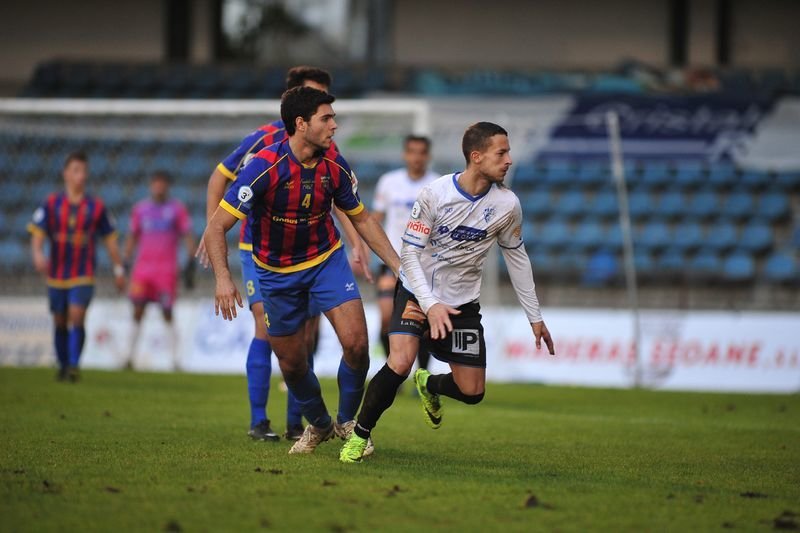 OURENSE 17/11/2019.- Ourense CF-Pontellas, partido de liga.  José Paz