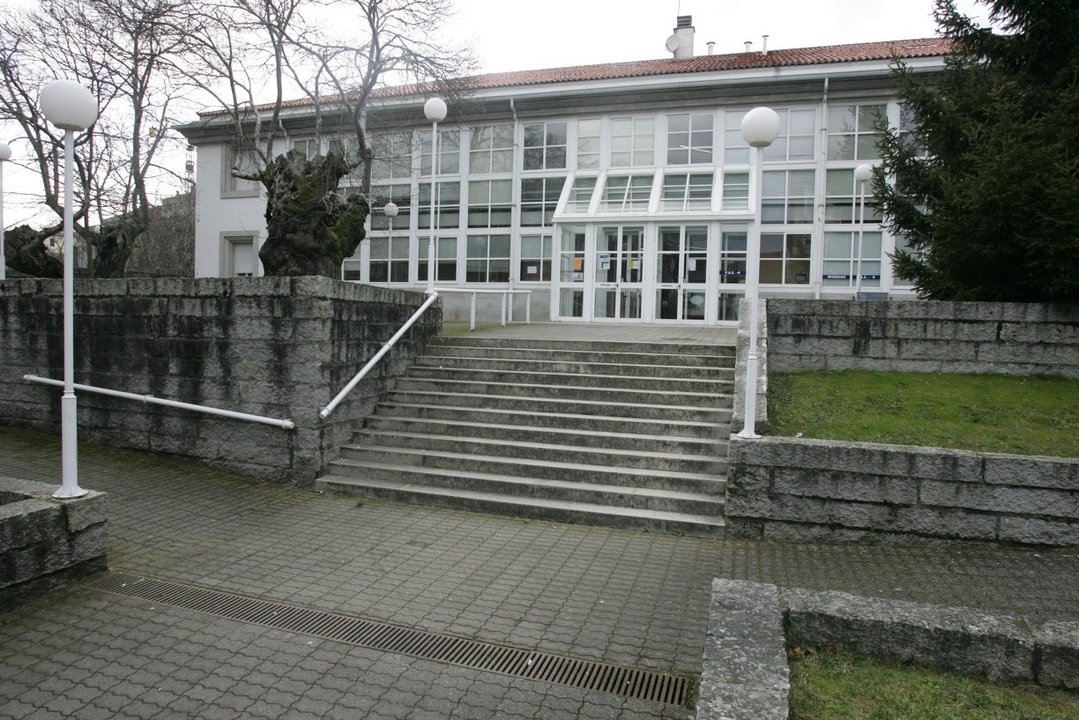 El centro de salud de Celanova.