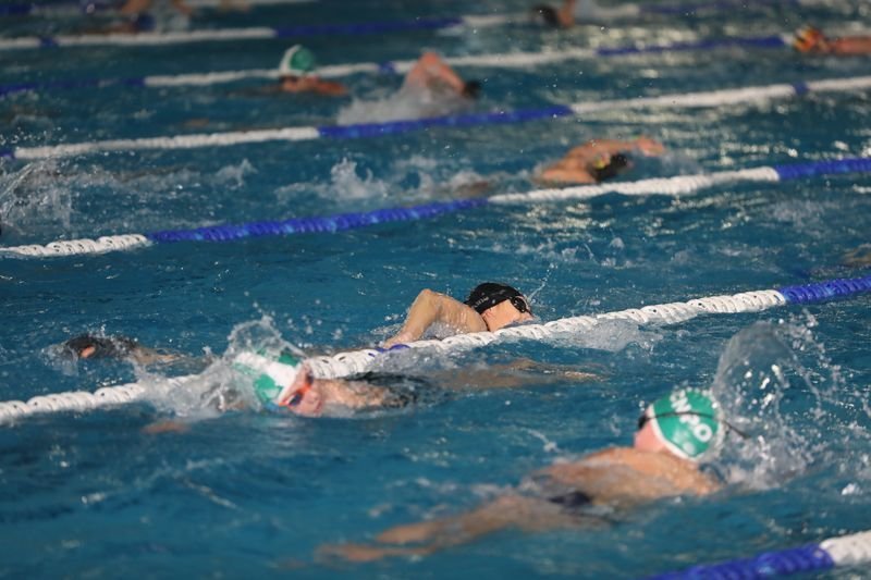 OURENSE 24/12/2019.- Torneo solidario de natación. José Paz