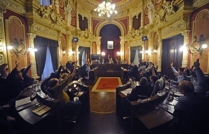 Ourense 26/12/19
Pleno extraordinario en el concello de Ourense

Fotos Martiño Pinal