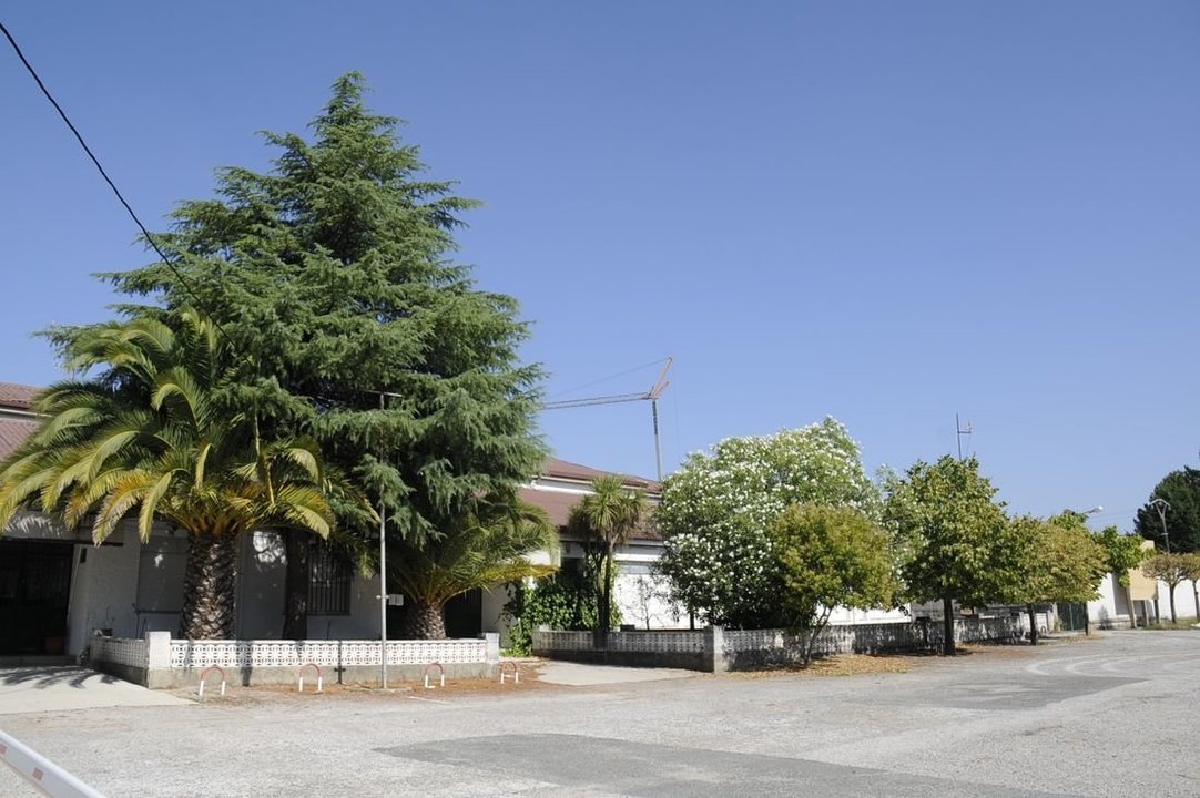 O centro educativo da Uceira, do colexio público Calvo Sotelo.