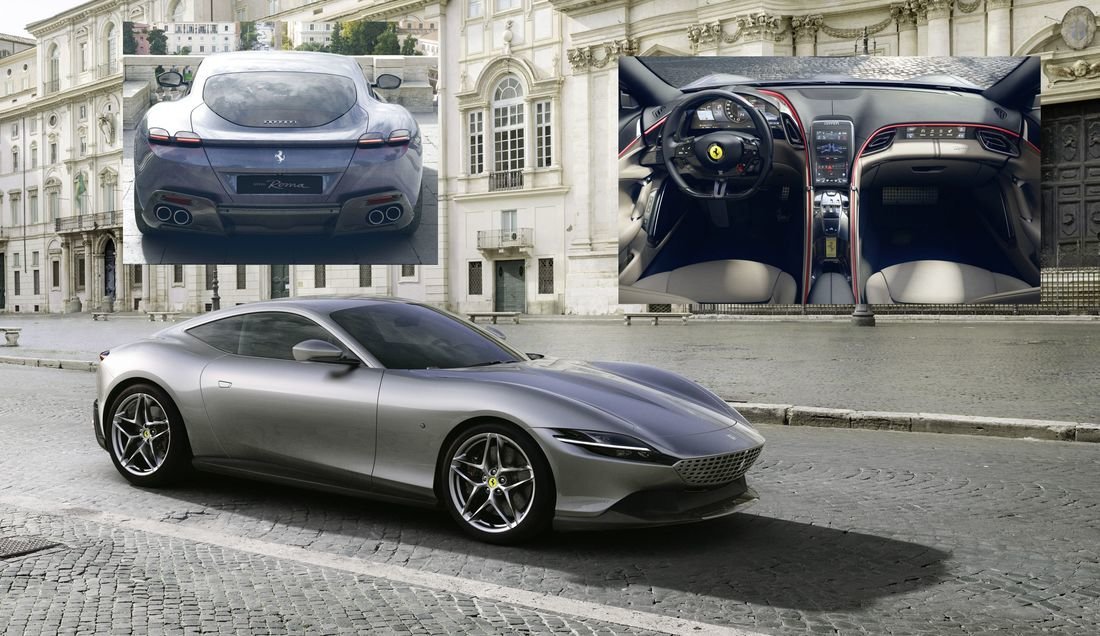 El diseño esta inspirado en el concepto de elegancia de los legendarios Ferrari de los años 60.