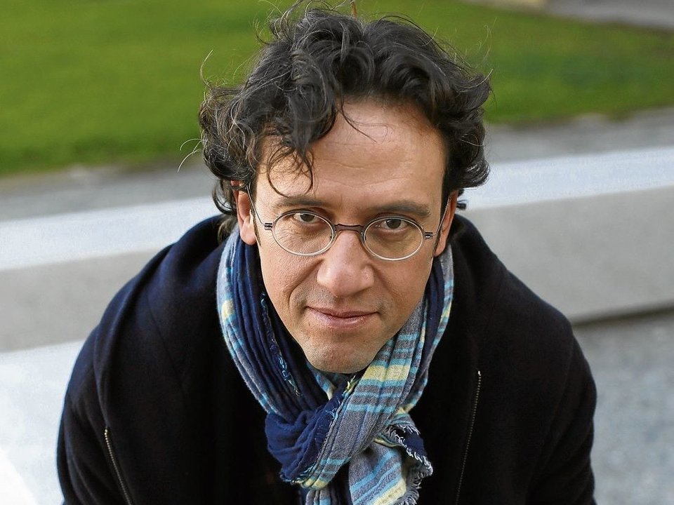 El cineasta y periodista Aser Álvarez. (Foto: Xesús Fariñas)