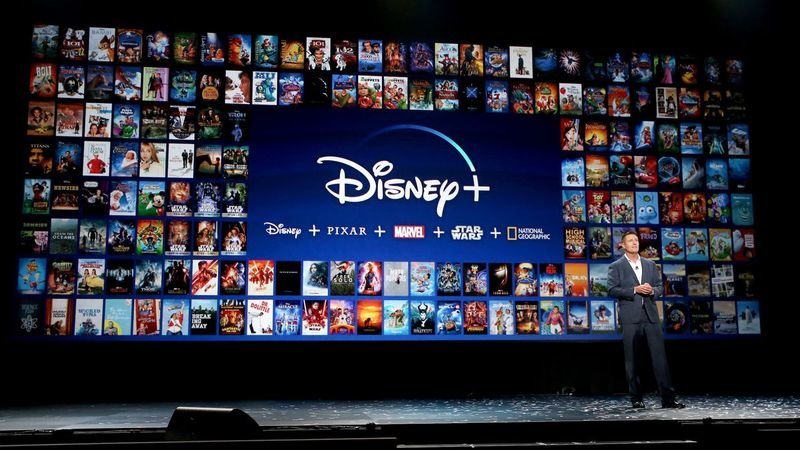 Presentación de la plataforma Disney +.