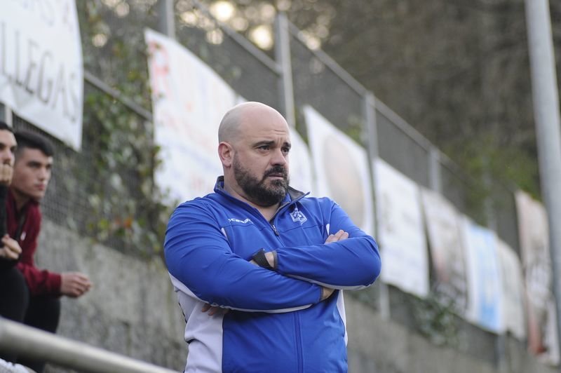 González, técnico del Arnoia.