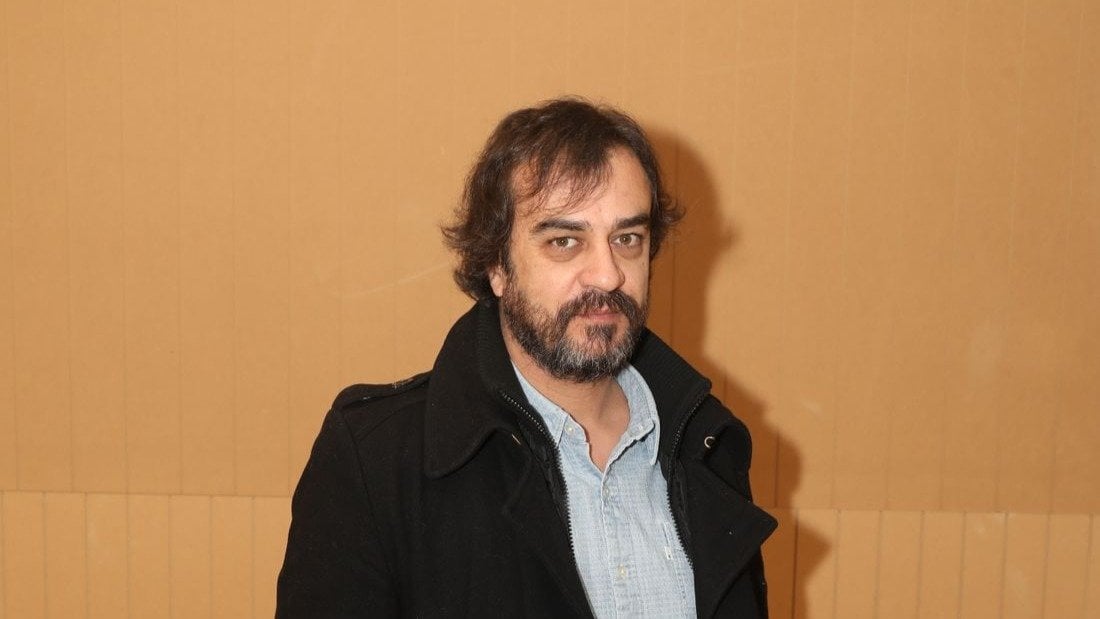 El escritor Pedro Feijóo.