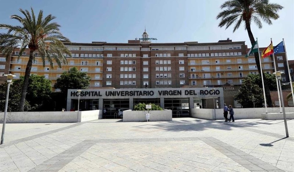 Hospital Virgen del Rocío de Sevilla. (Foto: EFE)