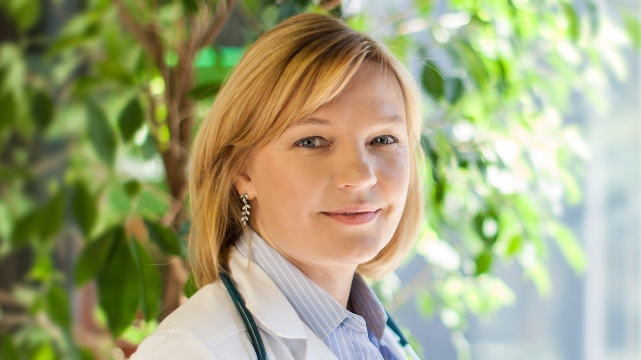 La doctora Irina Matveikova.