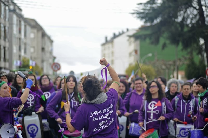 Verín 1/3/20
Manifestación feminista en verín

Fotos Martiño Pinal