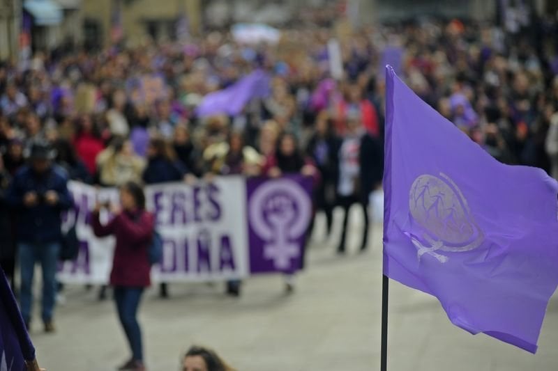 Verín 1/3/20
Manifestación feminista en verín

Fotos Martiño Pinal