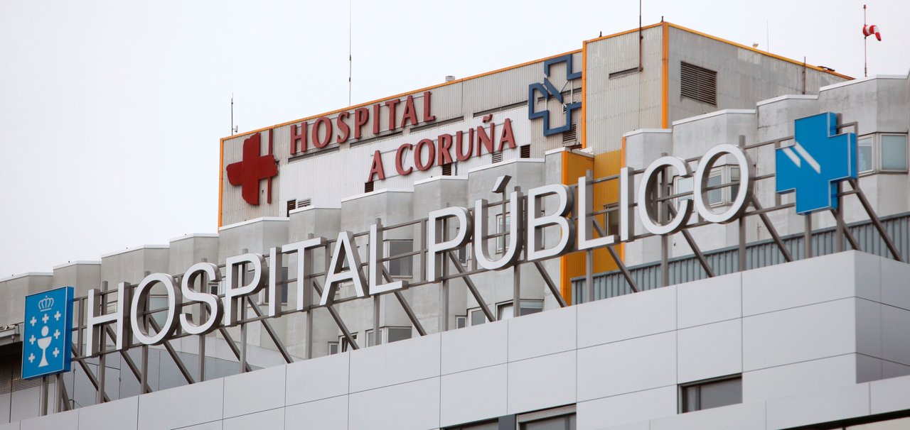 El hospital público de A Coruña (EFE).
