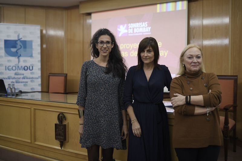 Mafalda Soto, María Jesús Leirachá y Margarita Arandina (ÓSCAR PINAL).
