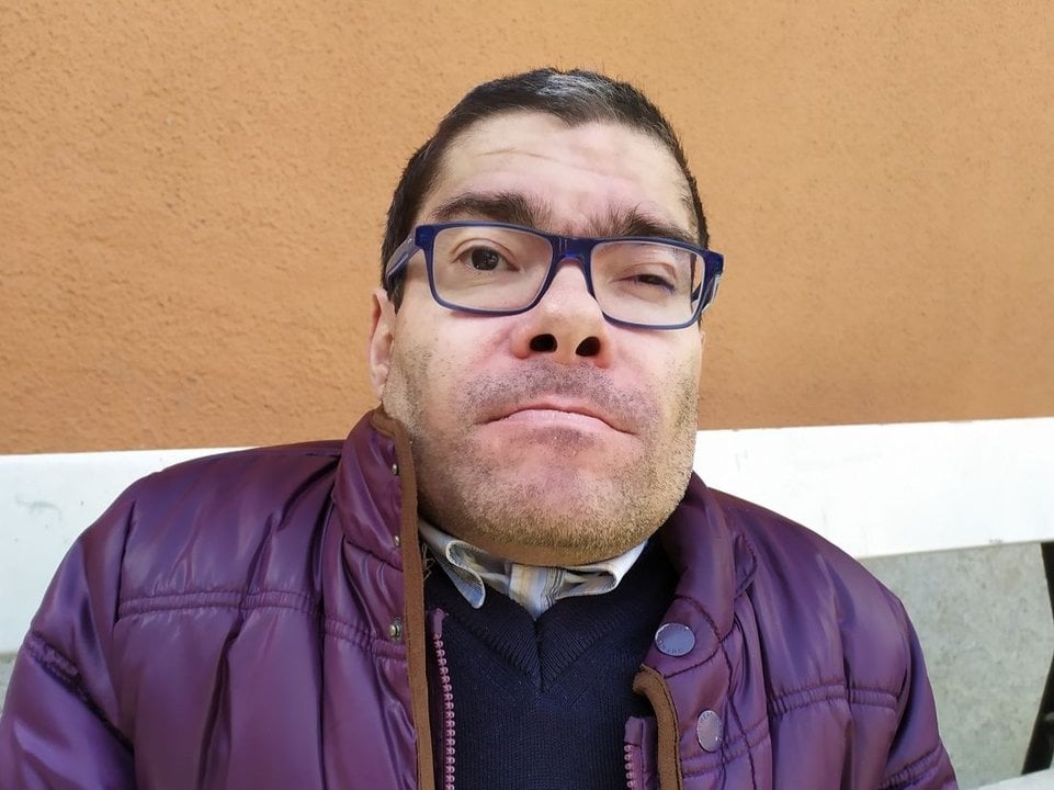 José Manuel Enríquez González, sobrino del cura asesinado en 2015.