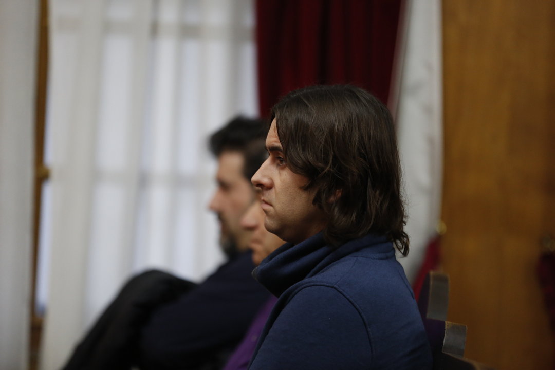 Juicio por estafa y apropiación indebida en la audiencia provincial de Ourense.
Foto: Xesús Fariñas