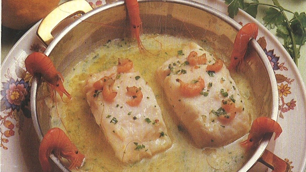 Un plato completo con sabor a mar y el aporte de las verduras.