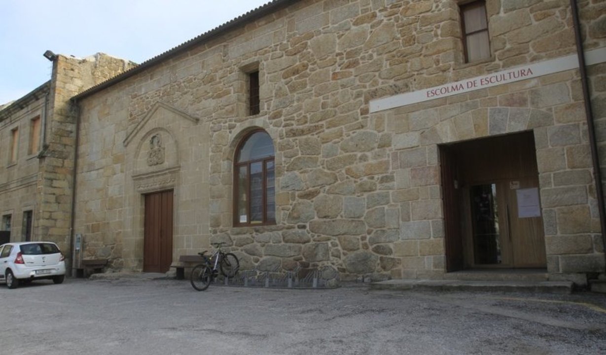 Antiguo albergue de peregrinos de Ourense, situado en la carretera de A Granxa.