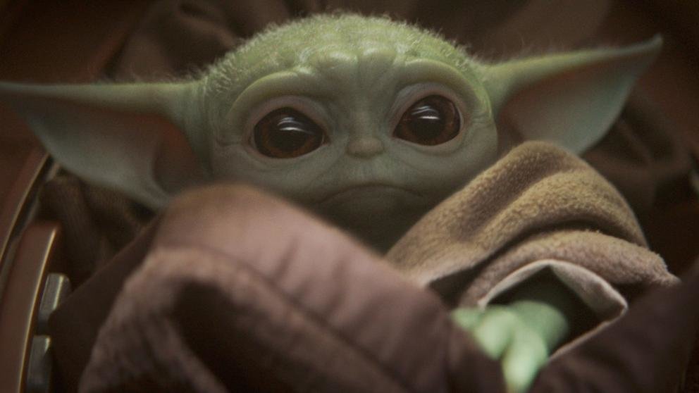Baby Yoda, en una imagen de The Mandalorian.