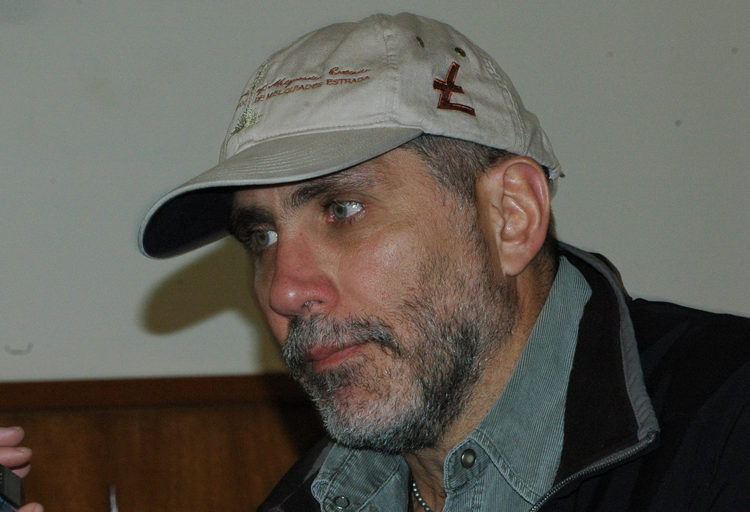 El escritor mexicano Guillermo Arriaga.