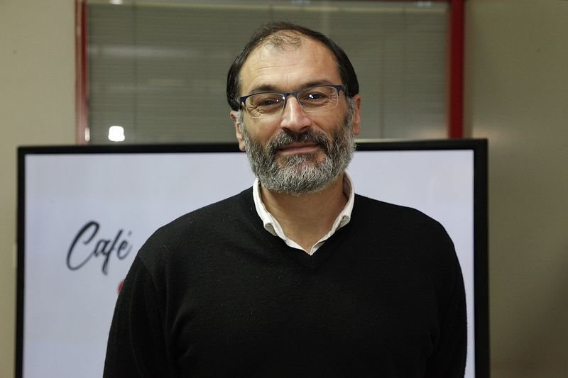 El profesor Manuel Isorna (MIGUEL ÁNGEL).