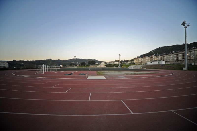 El Campus de Ourense debía haber acogido el inicio de la temporada atlética al aire libre con el Trofeo Aurum (MARTIÑO PINAL).