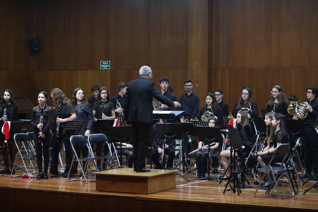 OURENSE 19/12/2019.- Concierto alumnos Conservatorio.  José paz