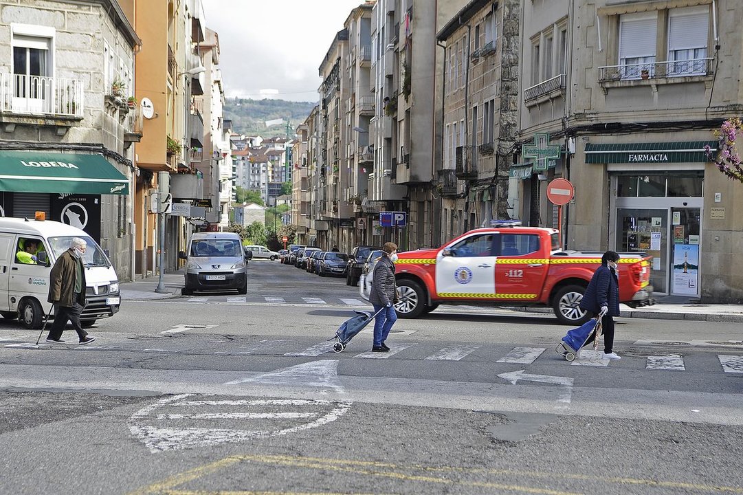 Ourense 2/4/20
Calles de los barrios de laciudad vacías por el coronavirus
O Couto
Fotos Martiño Pinal