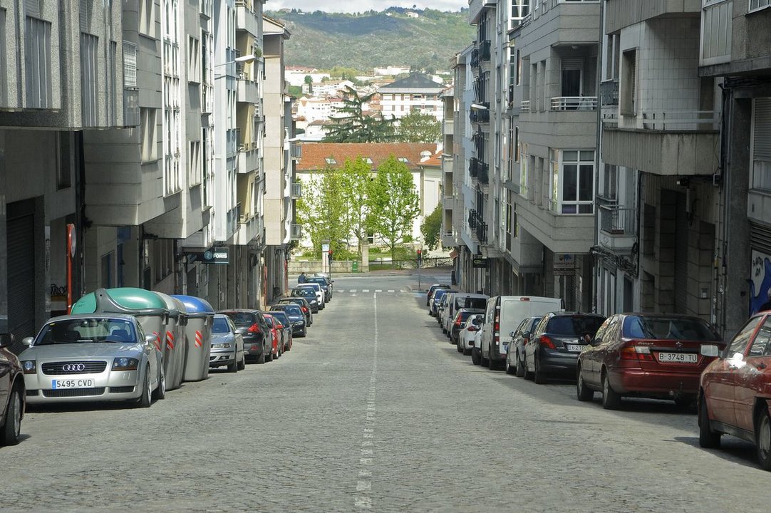 Ourense 2/4/20
Calles de los barrios de laciudad vacías por el coronavirus
Campus
Fotos Martiño Pinal