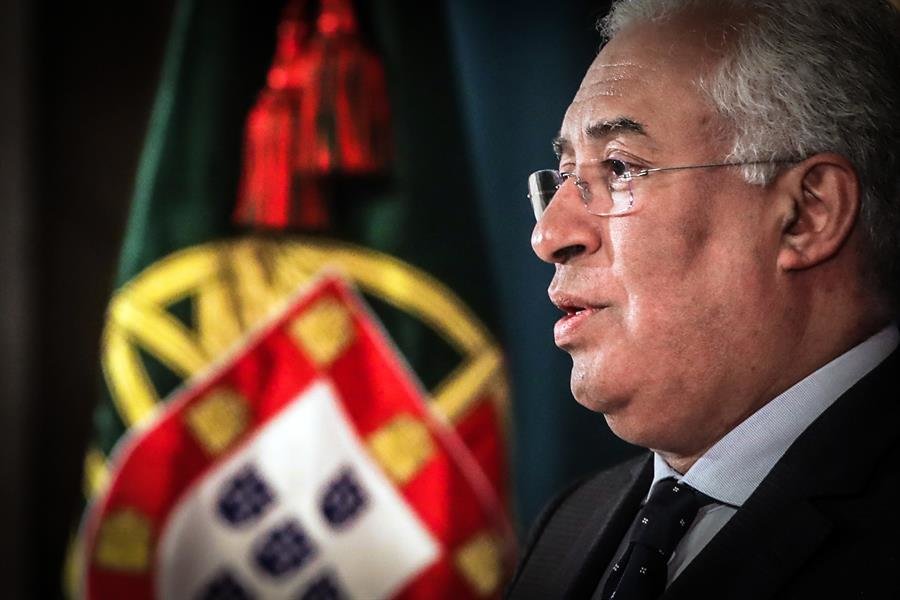 Antonio Costa explica la ampliación del estado de emergencia en Portugal.