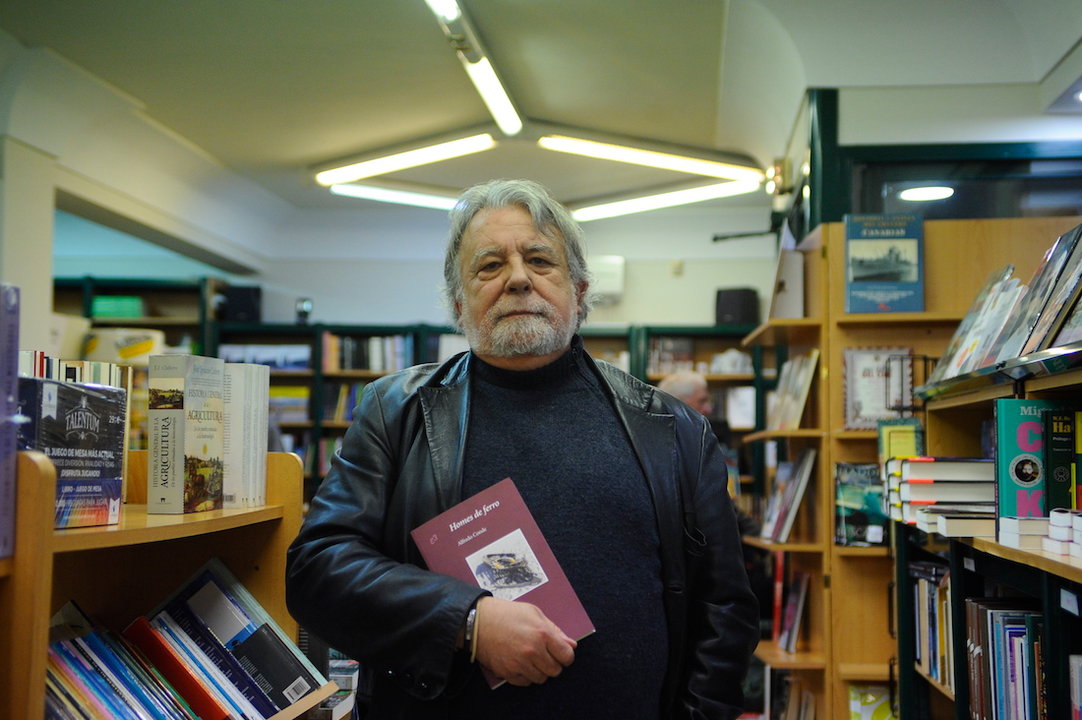 Ourense 18/12/19
Presentación libro de Alfredo Conde en la librería Khátedra

Fotos Martiño Pinal