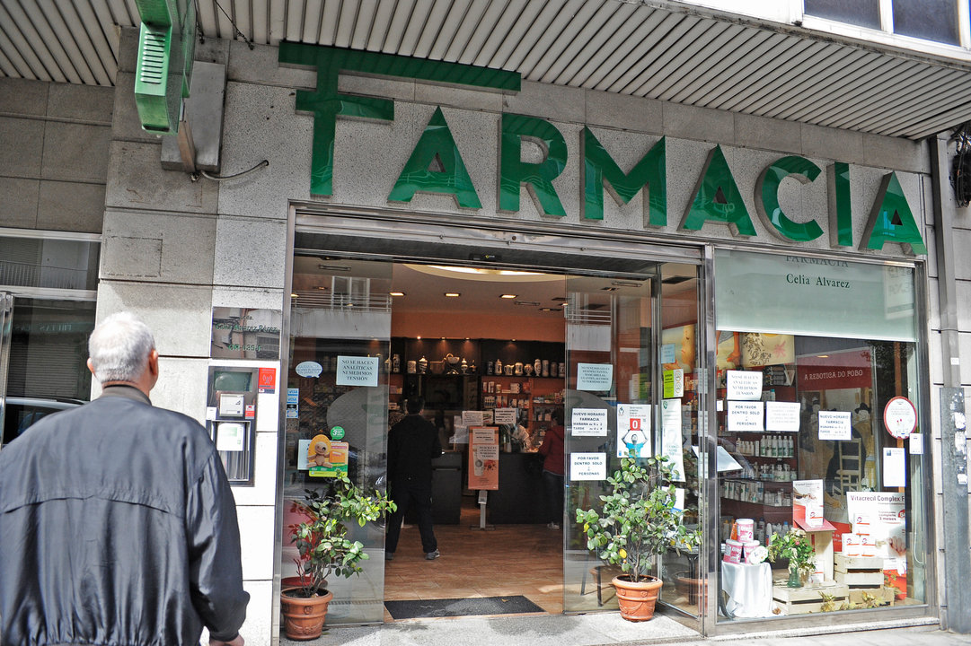 Ourense 2/4/20
Farmacia atracada en la avenida de Zamora,124

Fotos Martiño Pinal