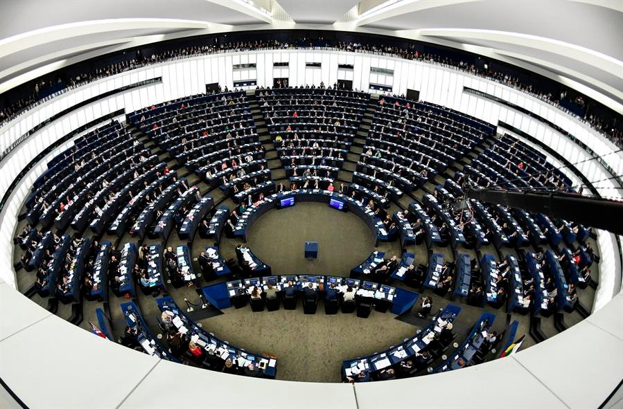 El Parlamento europeo (EFE).
