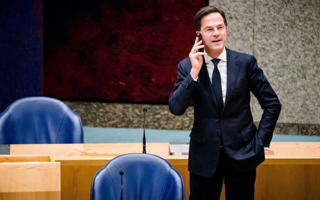 El primer ministro holandés Mark Rutte, inflexible con los "coronabonos".
