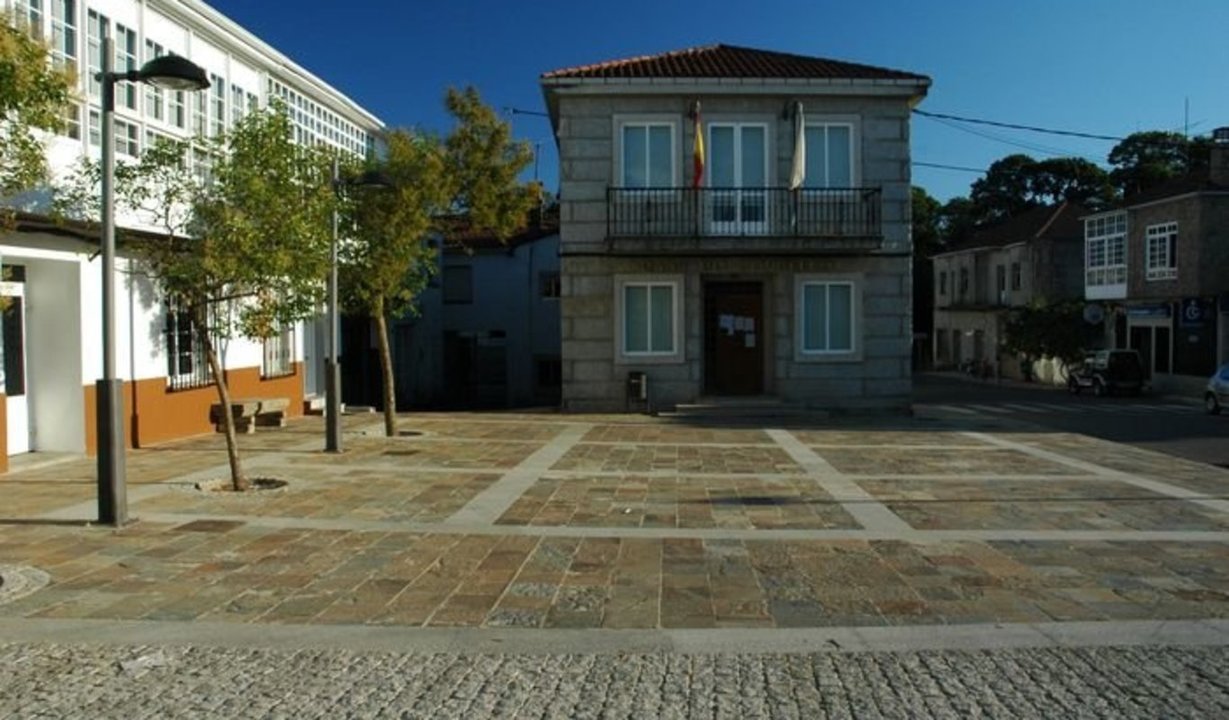 La Casa do Concello de Riós, en la comarca de Monterrei.