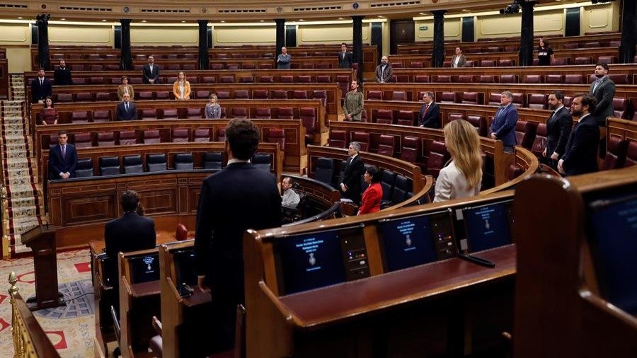 El Congreso de los Diputados, este miércoles (EFE).