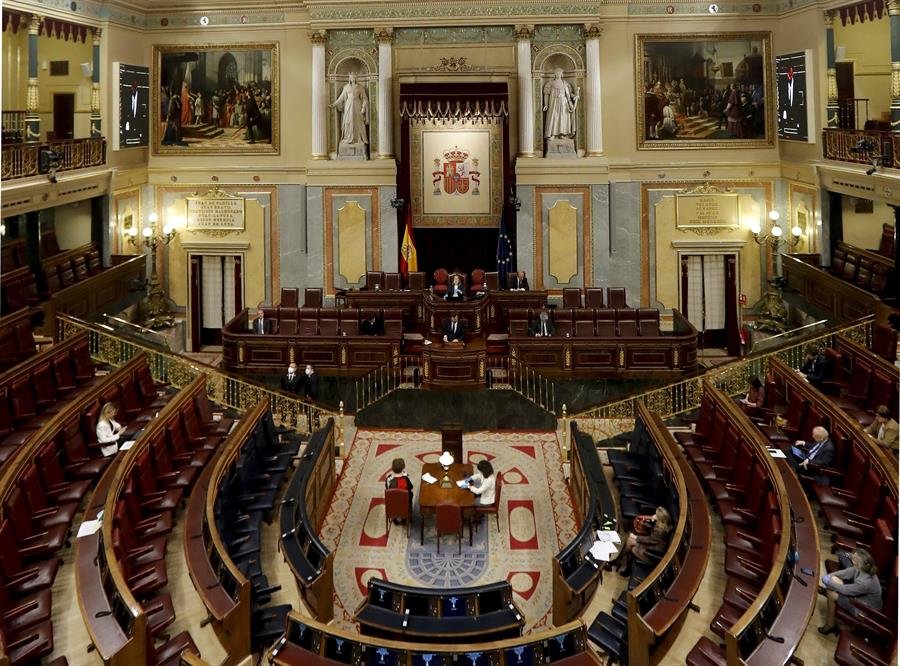 Congreso de los DIputados (EFE).