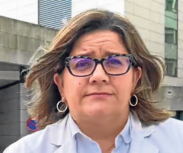 Pilar Garzón, médico de Urgencias en el CHUO.