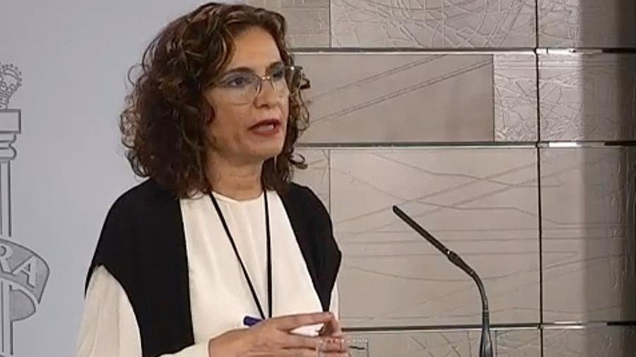 María Jesús Montero (EFE).