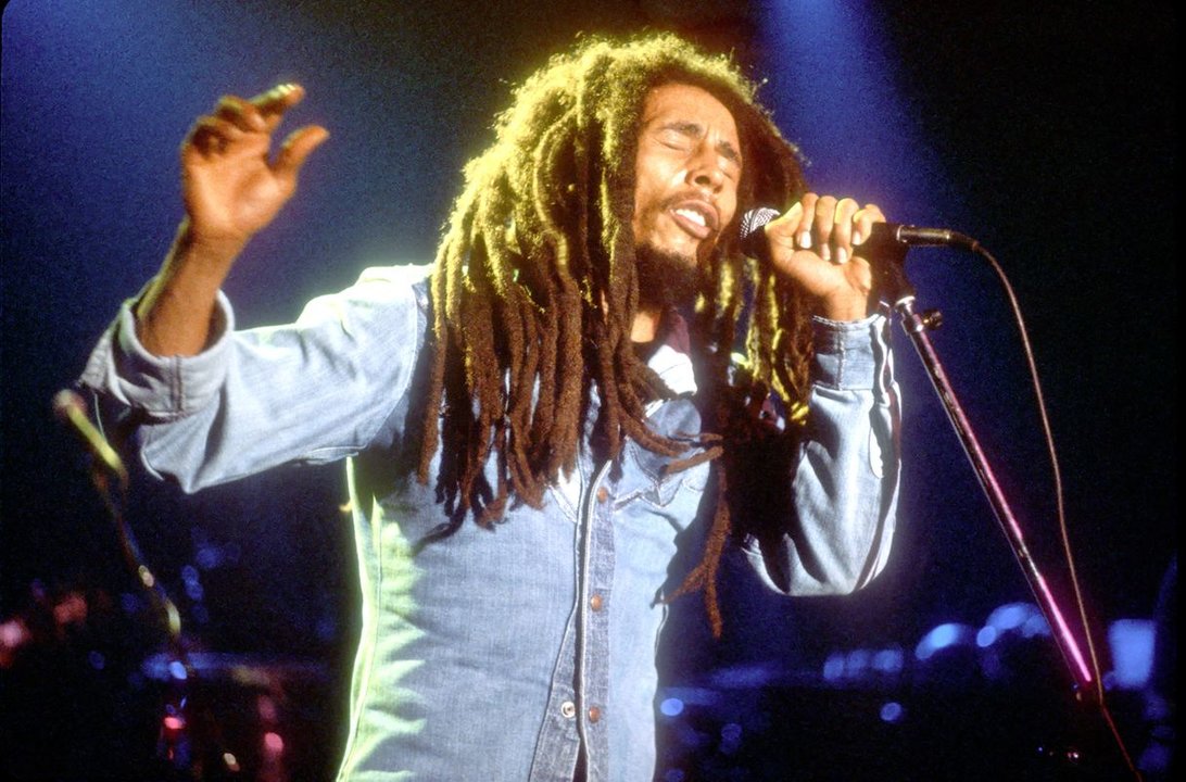 UNSPECIFIED - NOVEMBER 27:  Photo of Bob Marley.  (Photo by Michael Ochs Archives/Getty Images)