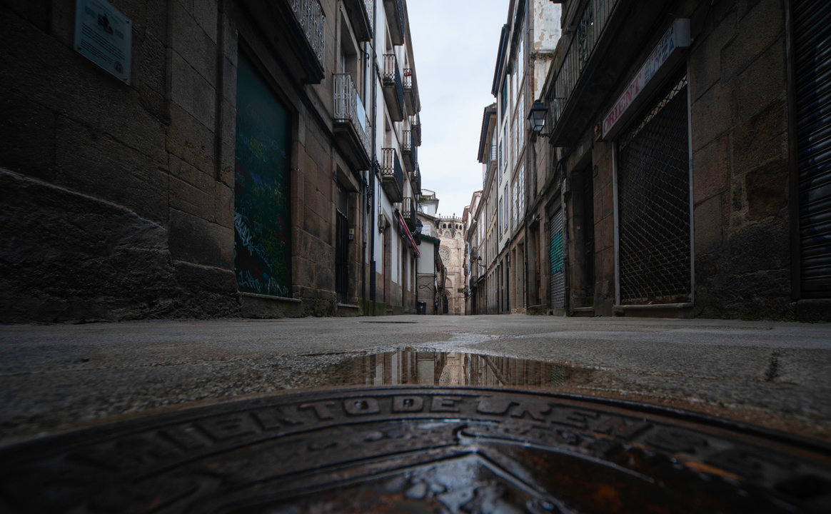 Ourense 25/4/20
Reportaje localdes cerrados en los vinos

Fotos Martiño Pinal