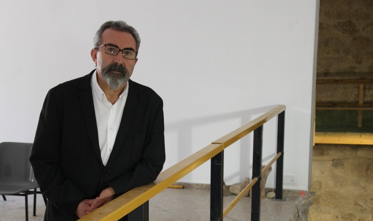 Ourense. 16-05-2017. Xulio Rodríguez, director del Museo Arqueolóxico. Paz