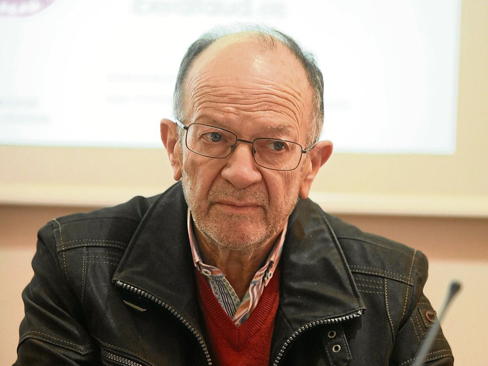 Antonio García-Aliende, presidente del sector funerario. (Foto: José Paz)
