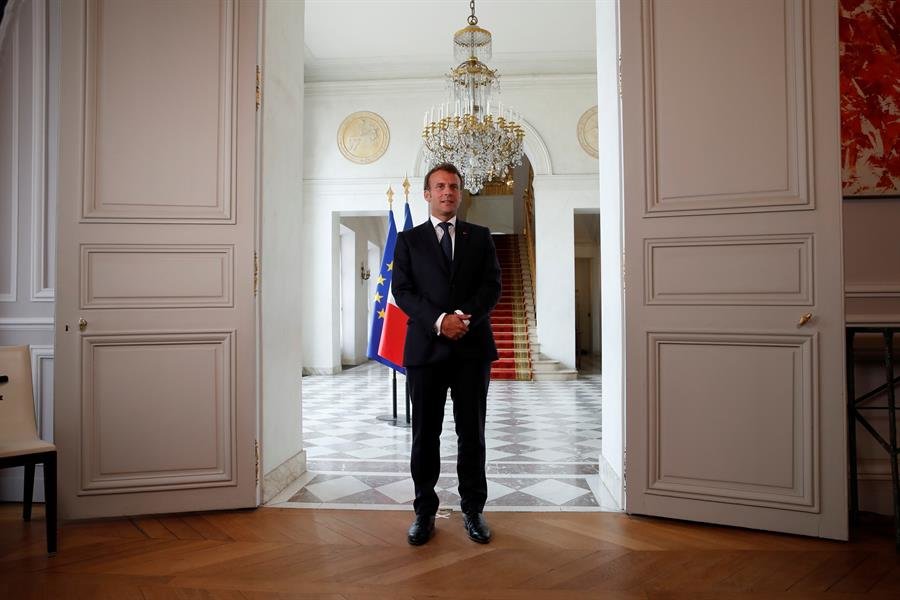 Emmanuel Macron (EFE).
