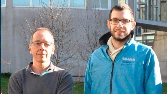 Ramiro Varela y José González son los responsables del proyecto en la Universidad de Vigo.