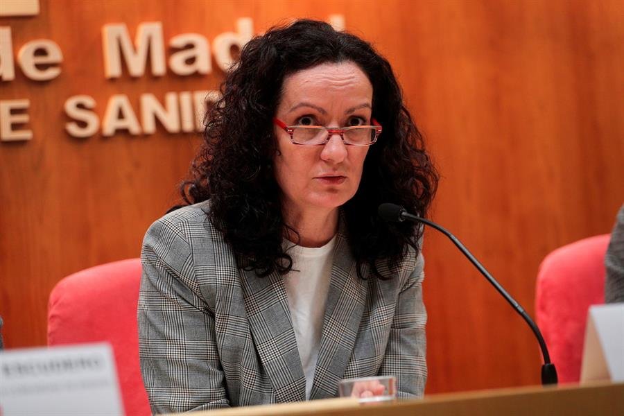 La directora general de Salud Pública de la Comunidad de Madrid, Yolanda Fuentes.