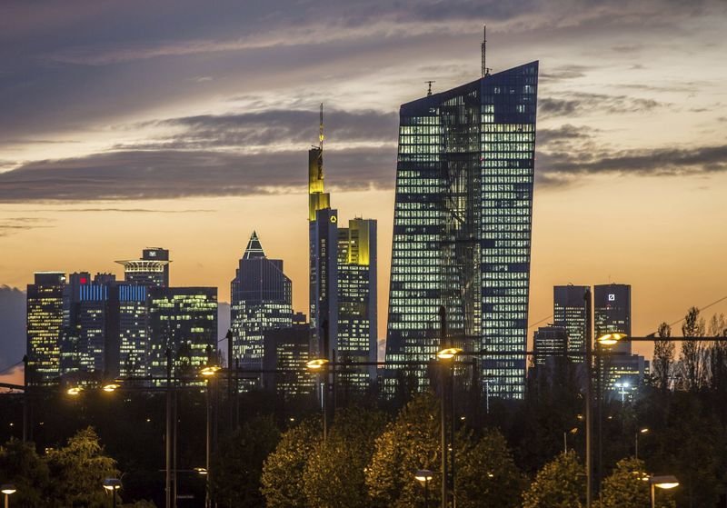 Sede del BCE en el distrito financiero de Frankfurt (Alemania).