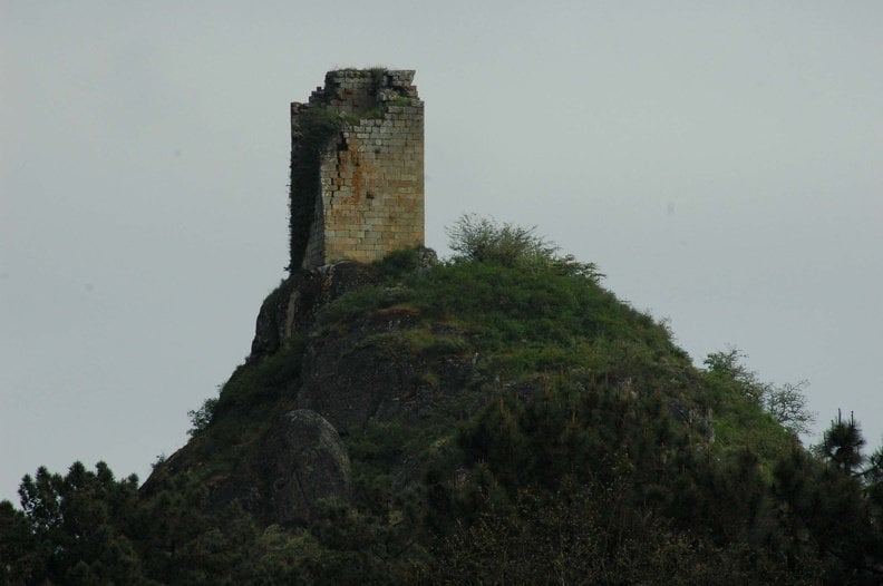 La torre de Sande.
