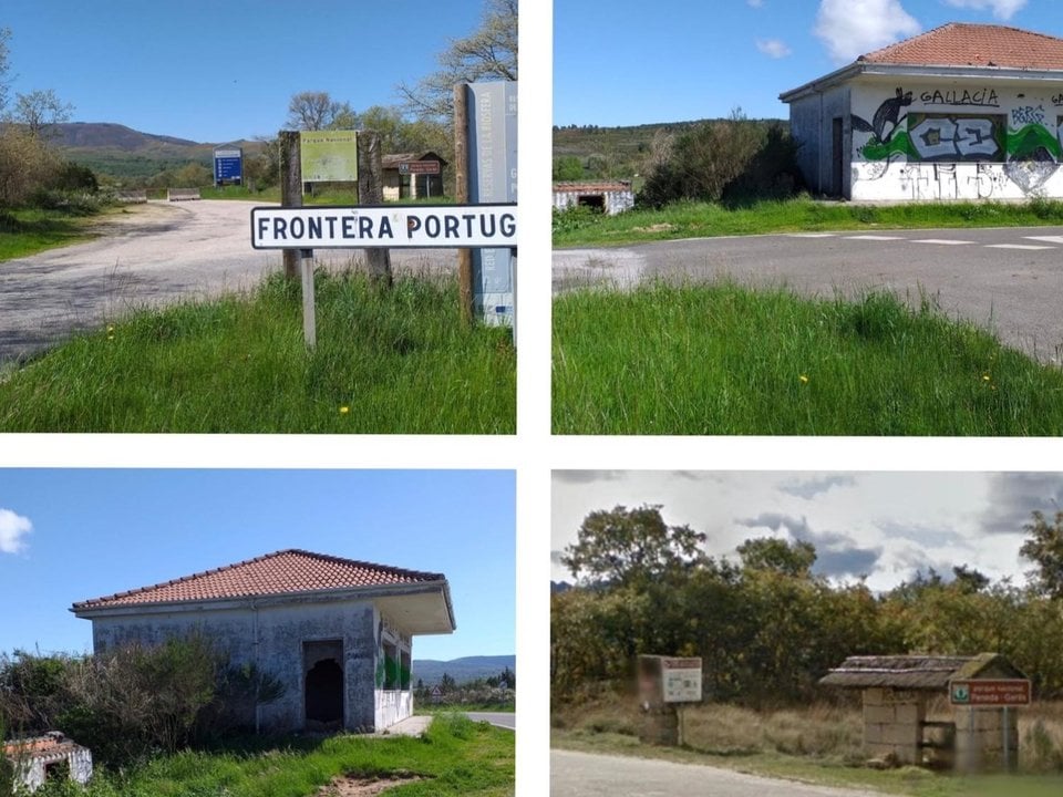 Las instalaciones del paso fronterizo de Calvos, en las que tendrá que prestar servicio de vigilancia la Policía Nacional.