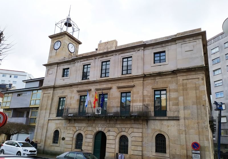 Casa Consistorial del Concello de Carballiño.